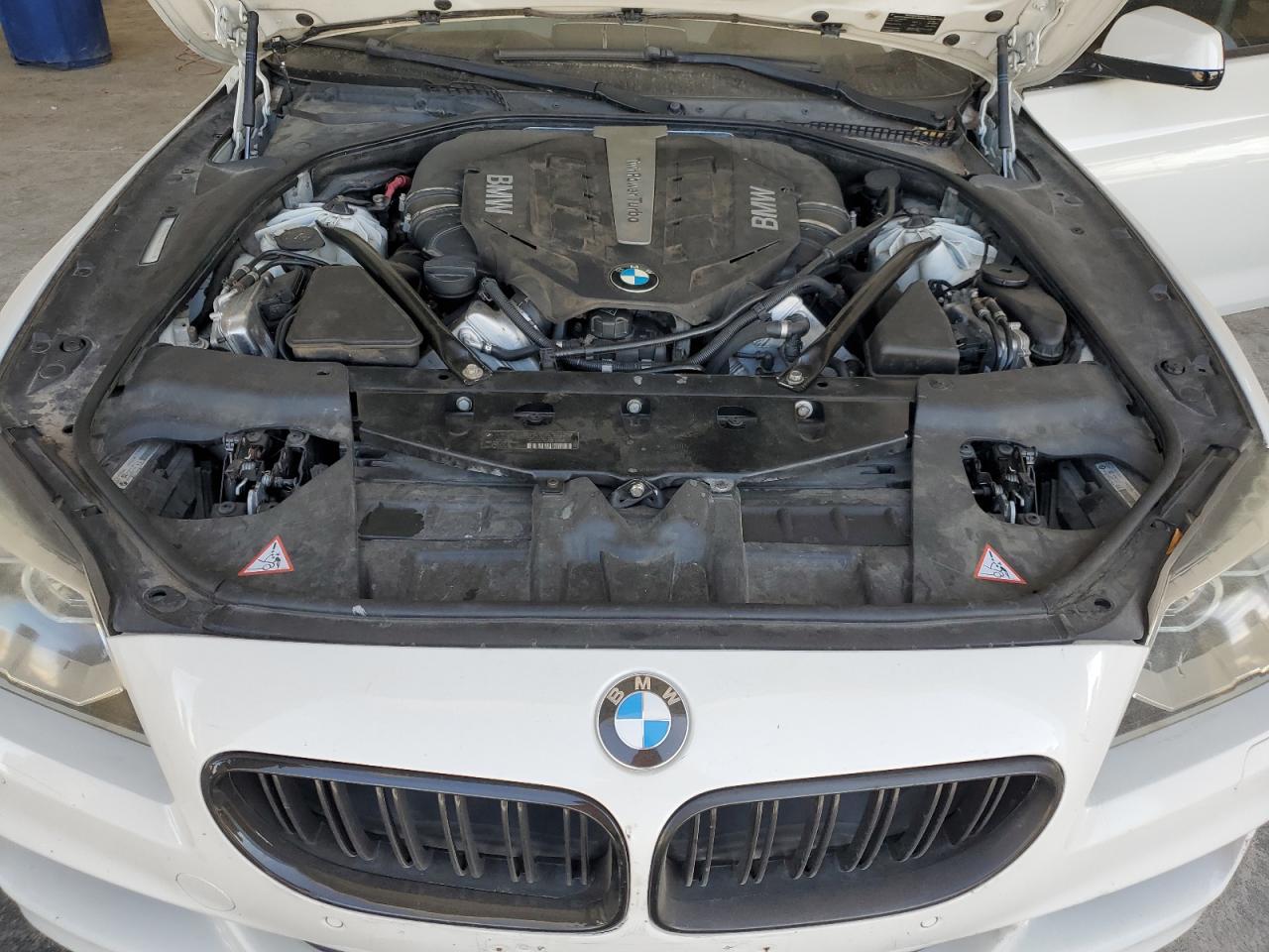 2014 BMW 650 Xi Gran Coupe VIN: WBA6B4C56ED099049 Lot: 92432185