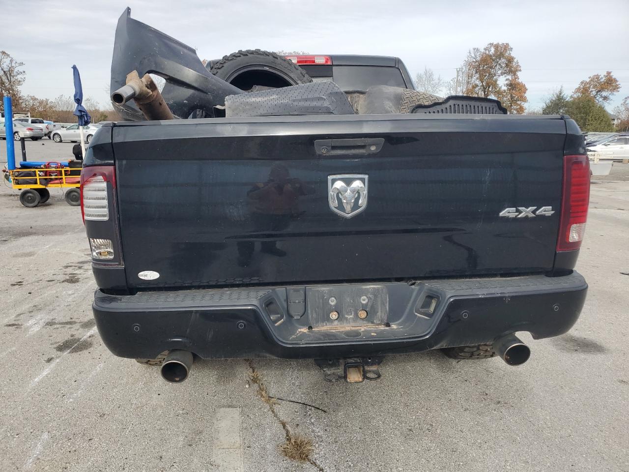 2014 Ram 1500 Sport VIN: 1C6RR7MT2ES251406 Lot: 92358925