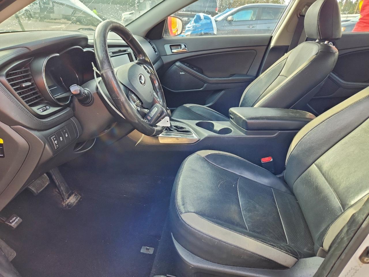 2013 Kia Optima Hybrid VIN: KNAGM4AD6D5040021 Lot: 93519275