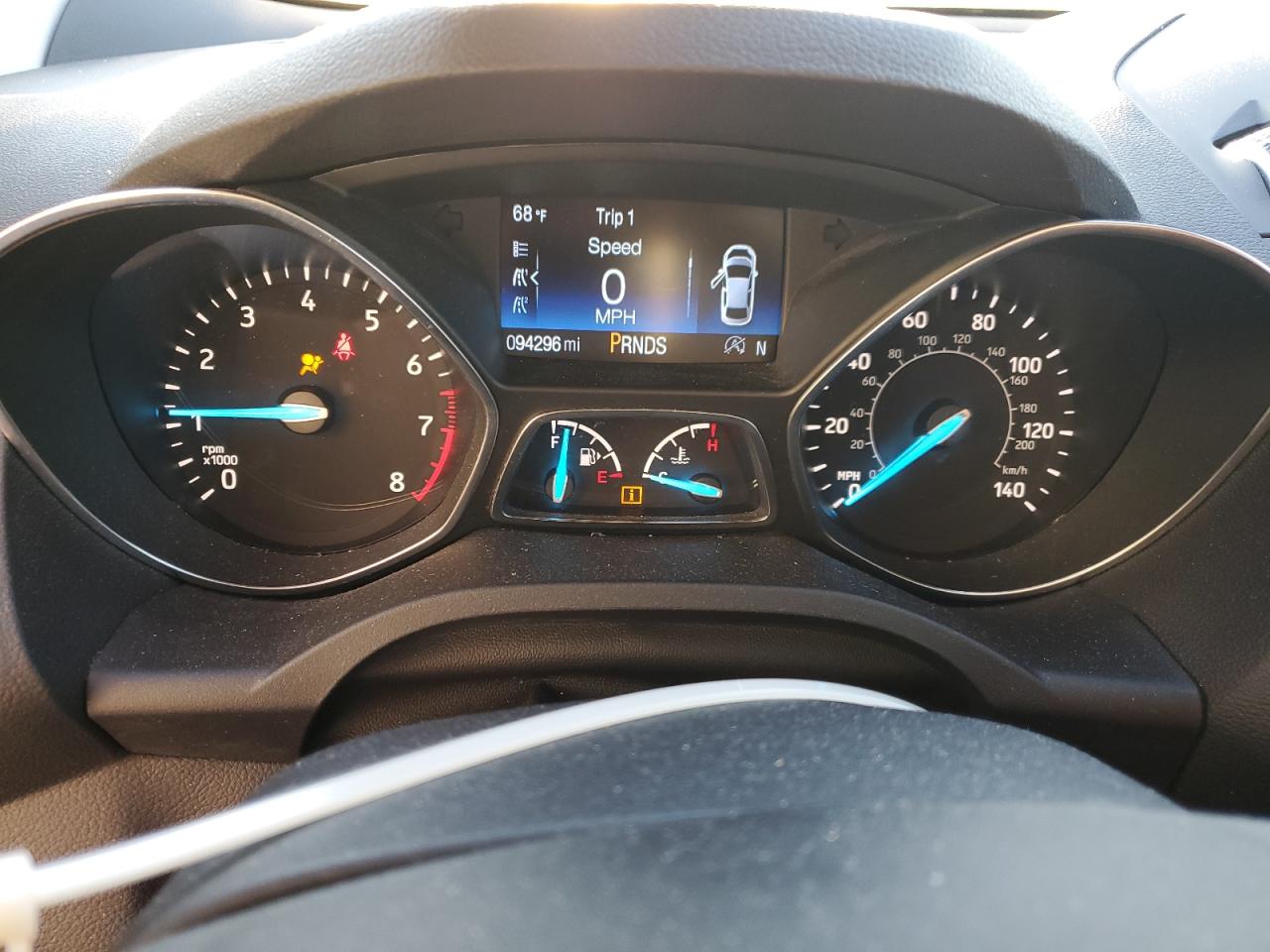 2017 Ford Escape Titanium VIN: 1FMCU9J95HUD17548 Lot: 92945685