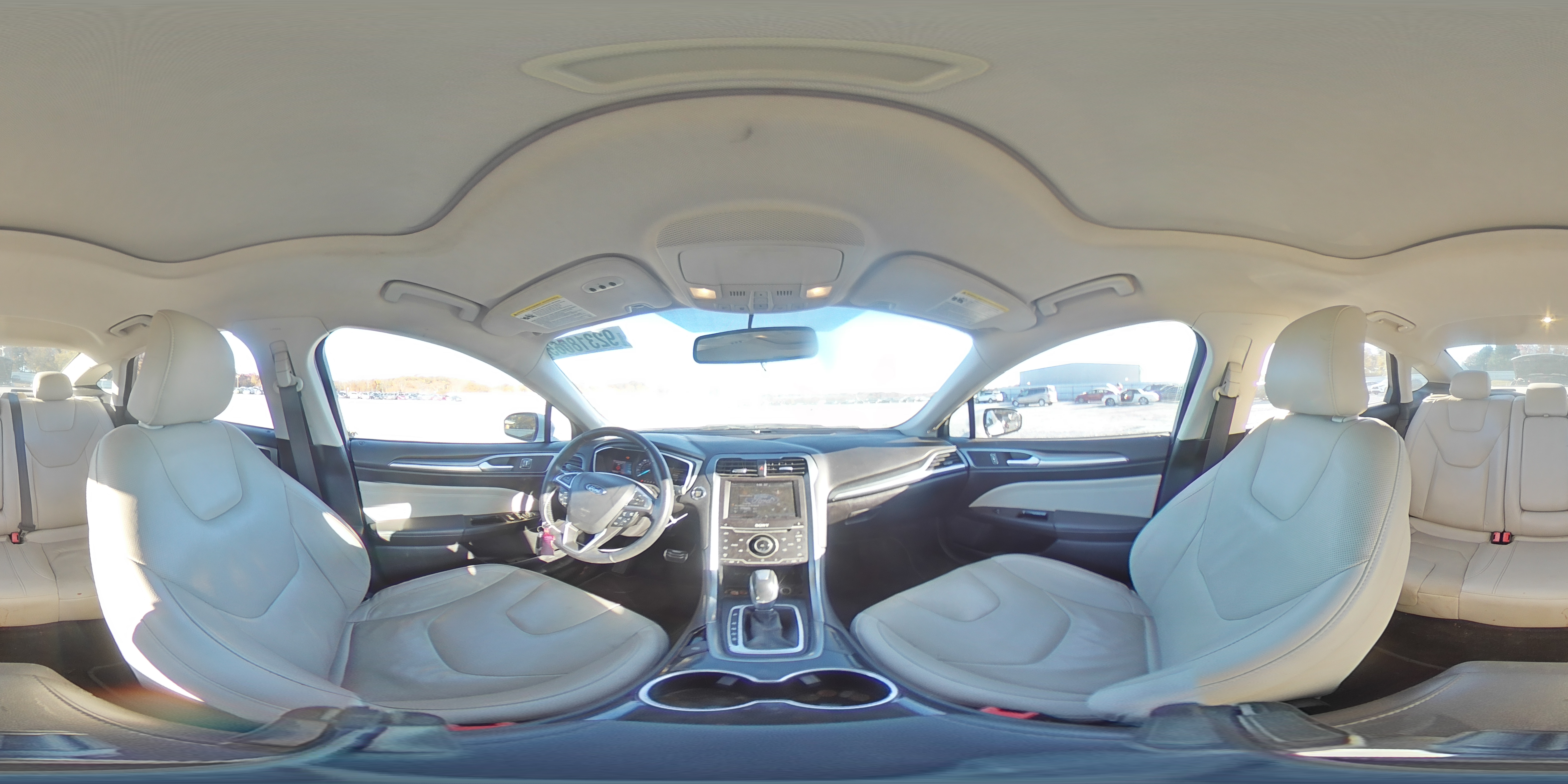 2015 Ford Fusion Titanium VIN: 3FA6P0K97FR307293 Lot: 92318065