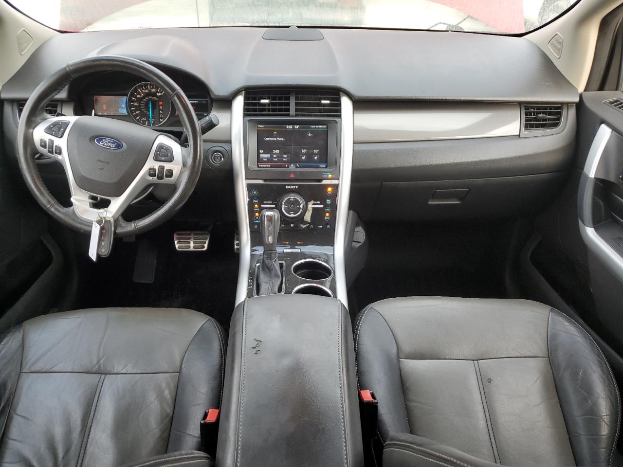 2012 Ford Edge Sport VIN: 2FMDK4AK6CBA57319 Lot: 90120075