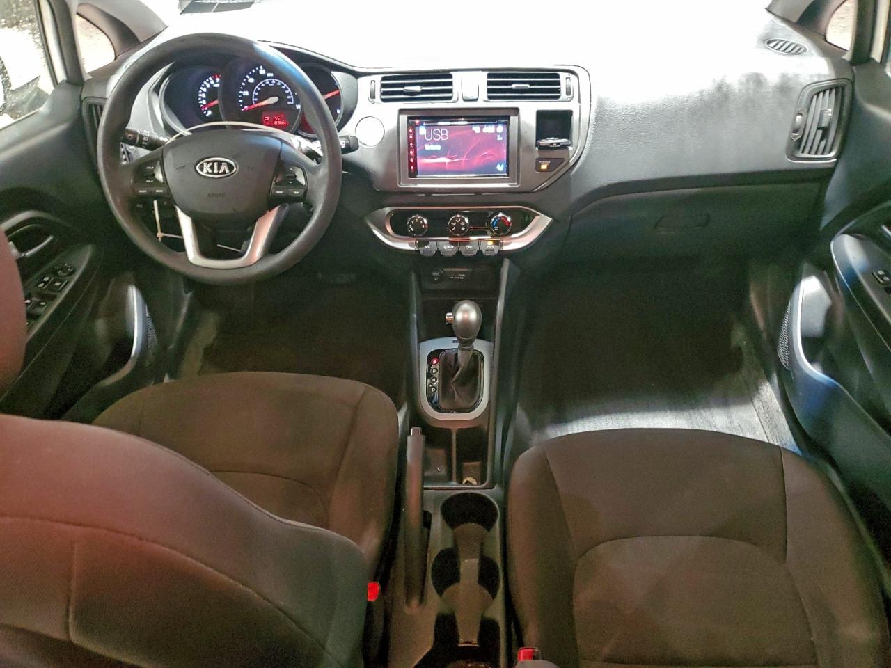 2013 Kia Rio Lx VIN: KNADM5A35D6128441 Lot: 94349005