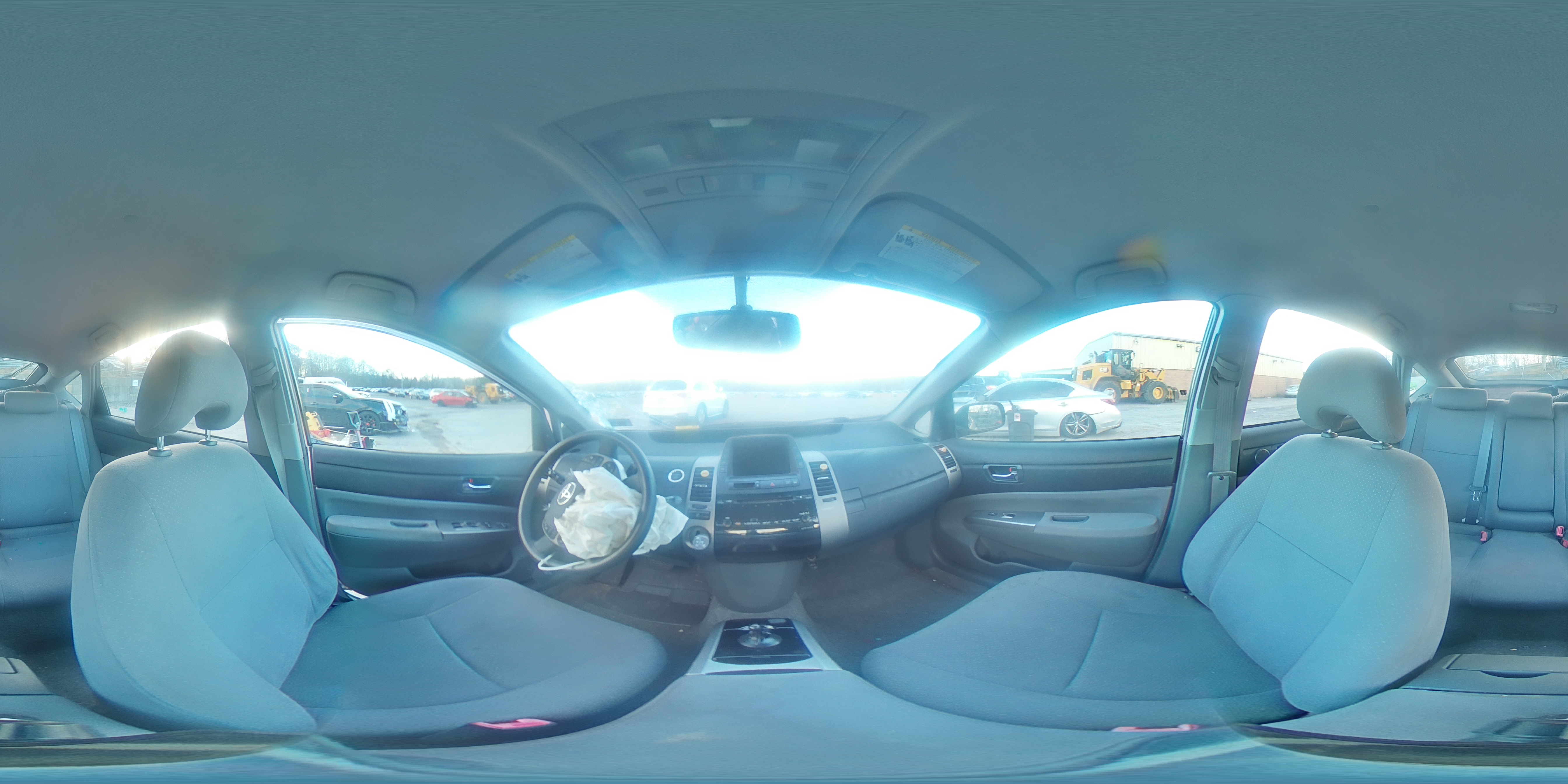 2006 Toyota Prius VIN: JTDKB20U867074364 Lot: 93555725