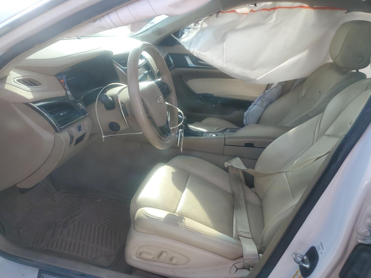 2016 Cadillac Cts Luxury Collection VIN: 1G6AR5SXXG0197998 Lot: 91275195