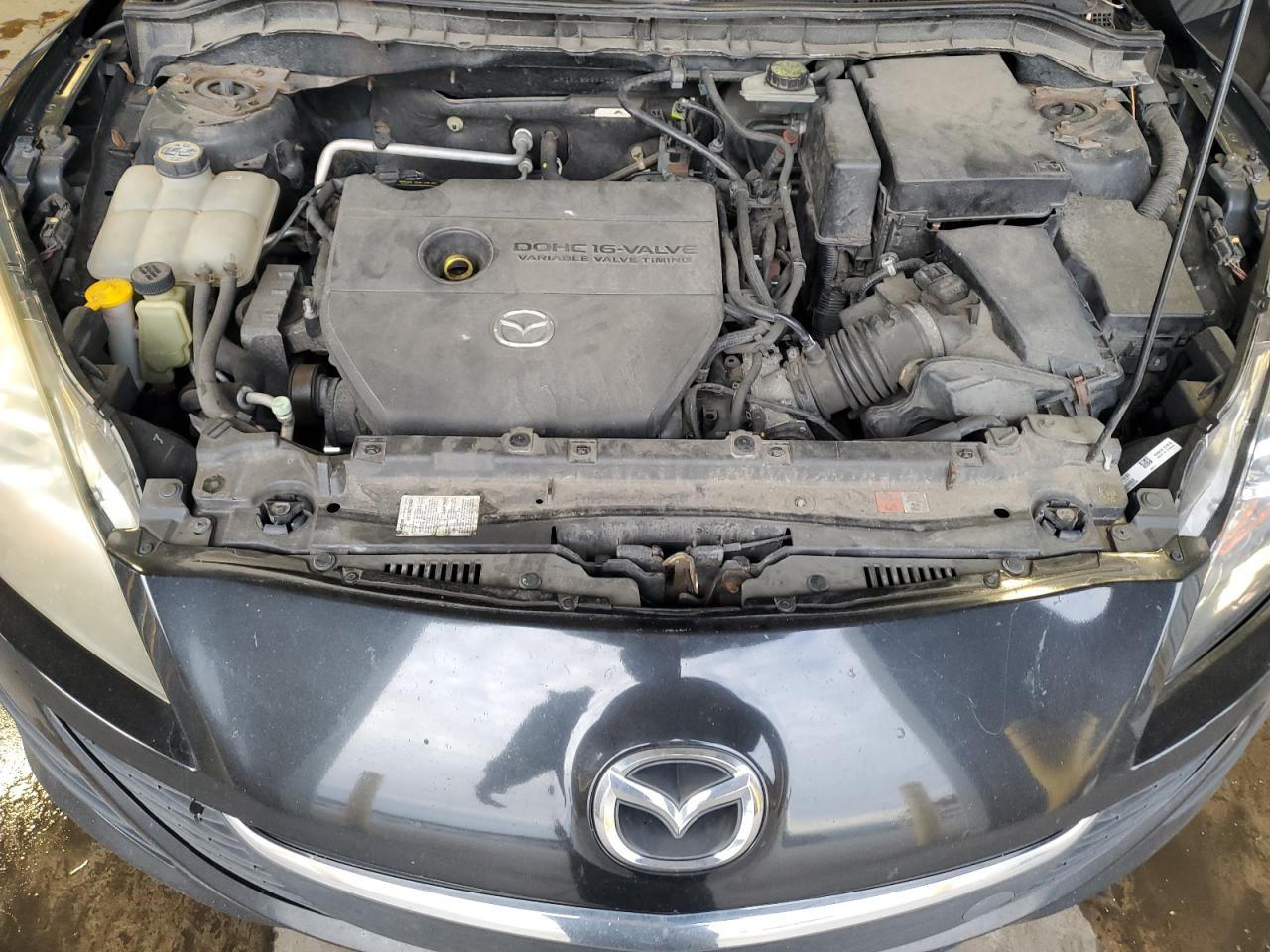 2010 Mazda 3 I VIN: JM1BL1SGXA1162665 Lot: 92795365