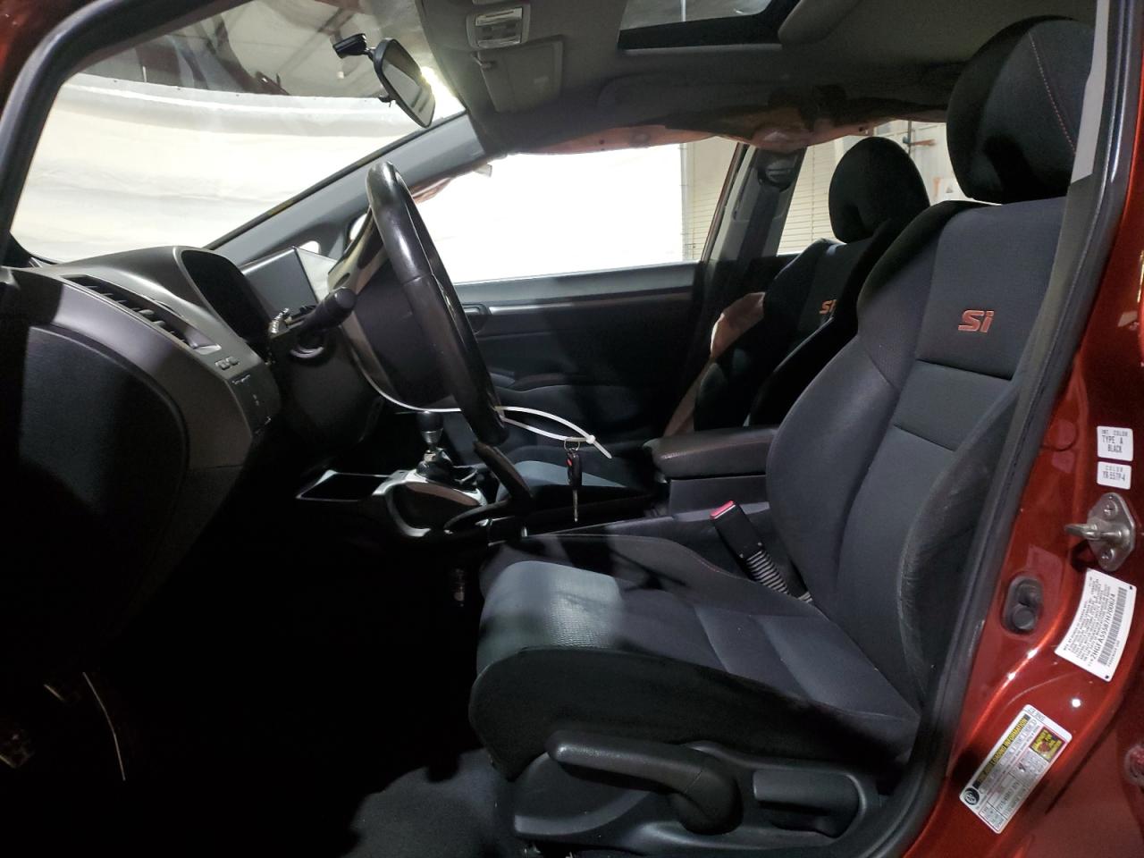 2007 Honda Civic Si VIN: 2HGFA55587H700624 Lot: 92877785