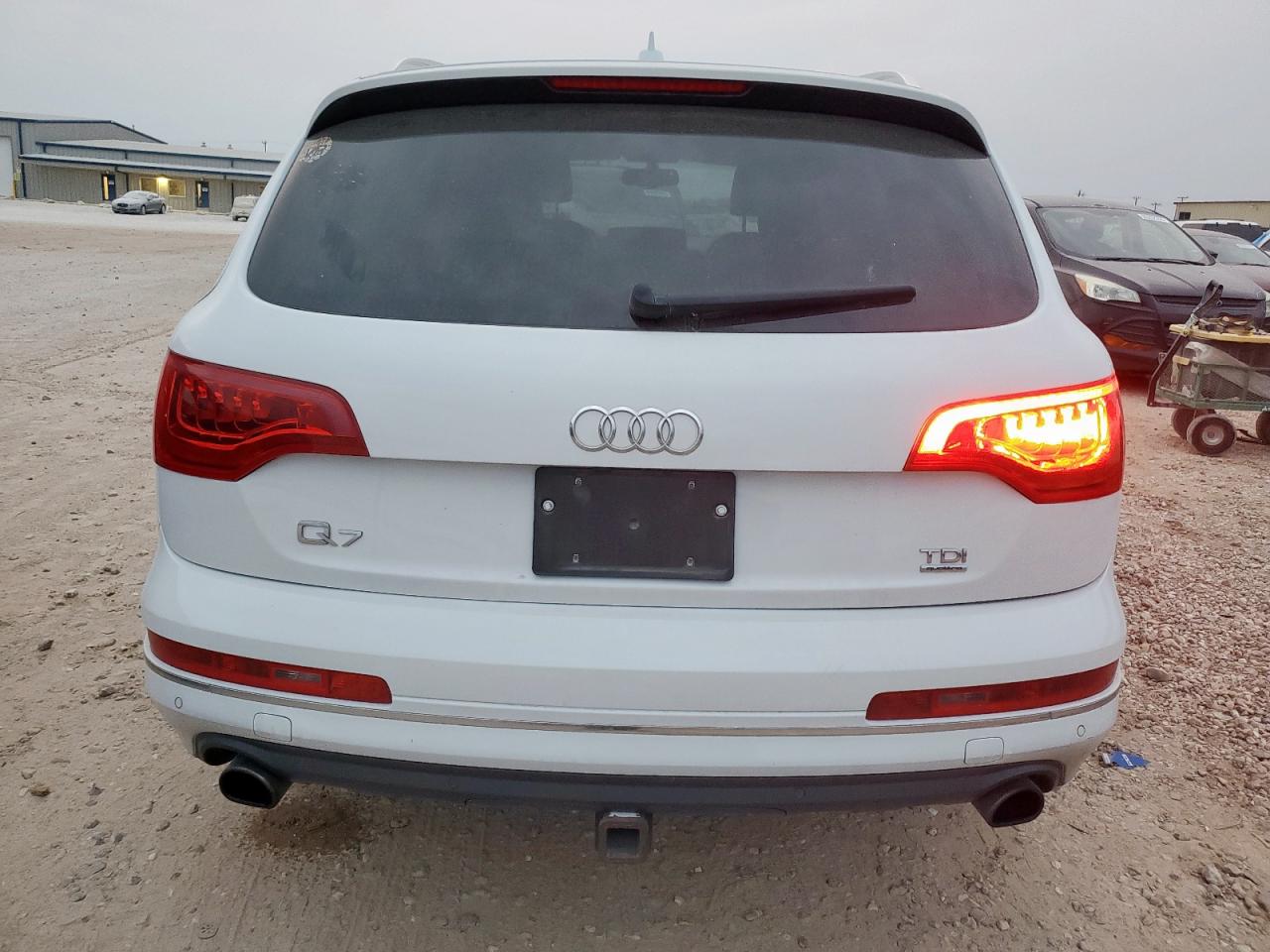 2014 Audi Q7 Prestige VIN: WA1VMBFEXED013289 Lot: 93724385