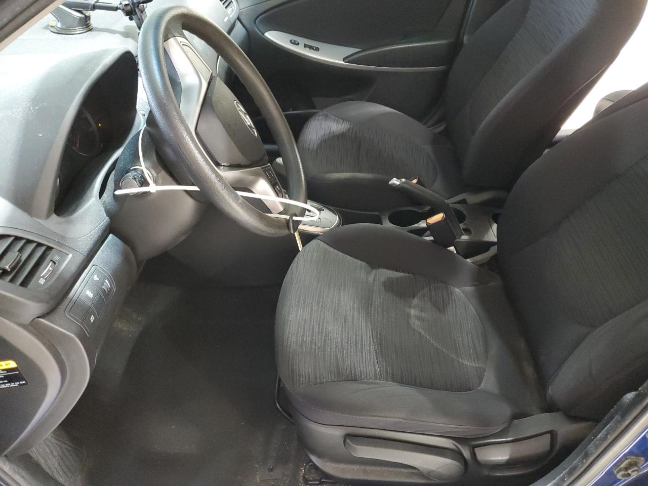 2015 Hyundai Accent Gs VIN: KMHCT5AE3FU217714 Lot: 93801155