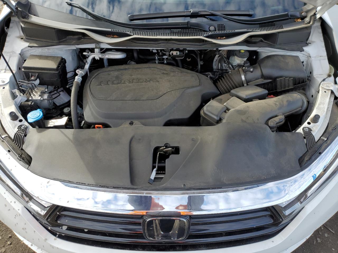 2022 Honda Odyssey Elite VIN: 5FNRL6H91NB015698 Lot: 91990105