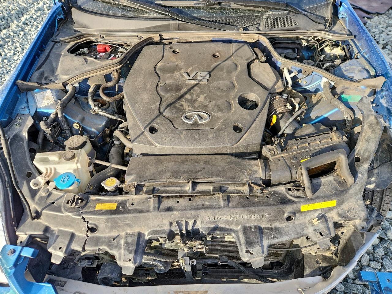 2003 Infiniti G35 VIN: JNKCV51E23M319451 Lot: 93193195