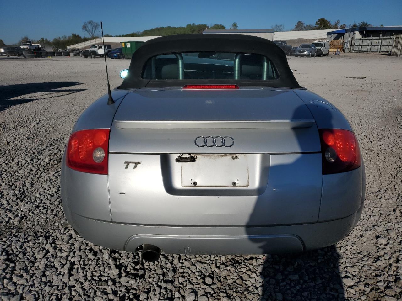 2003 Audi Tt VIN: TRUTC28N631002713 Lot: 91026355