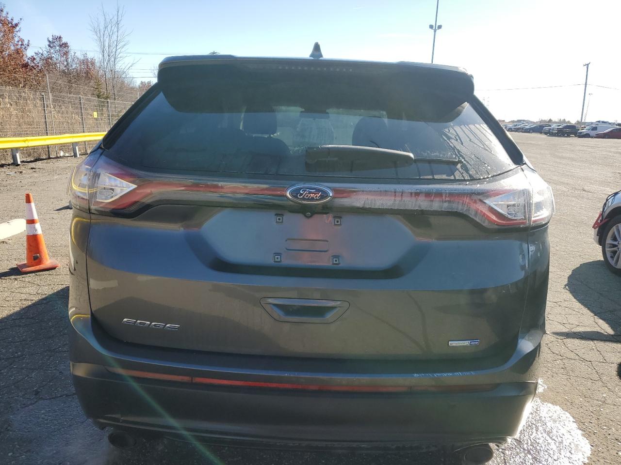2018 Ford Edge Se VIN: 2FMPK4G91JBB04173 Lot: 92370785