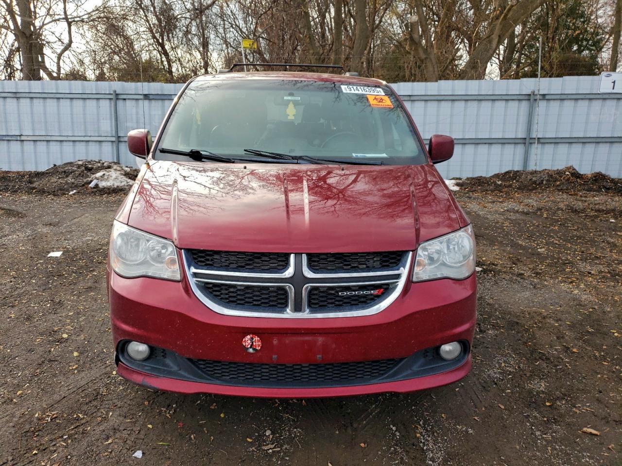 2015 Dodge Grand Caravan Se VIN: 2C4RDGBG2FR734538 Lot: 91416395