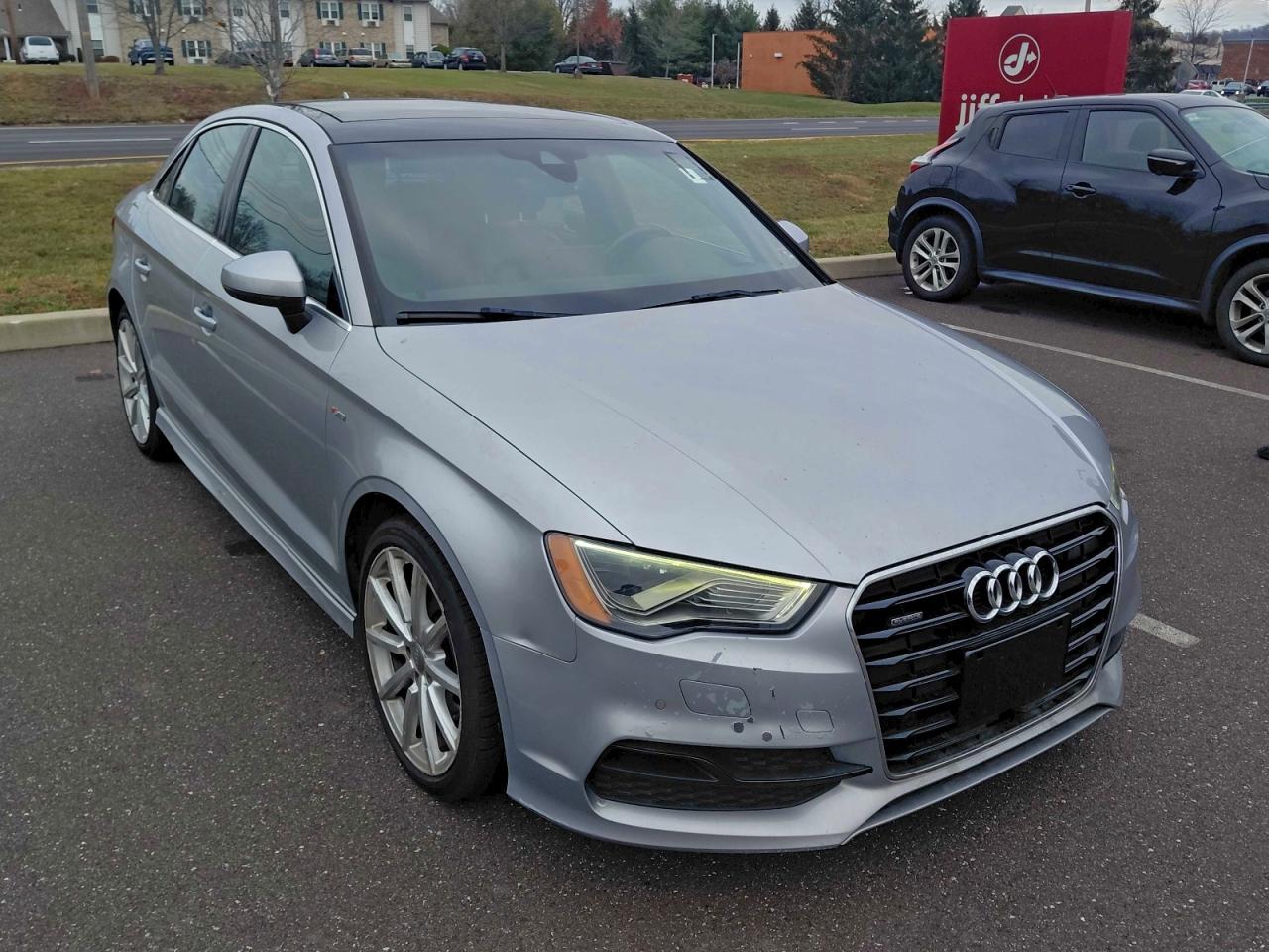 2016 Audi A3 Prestige S-Line