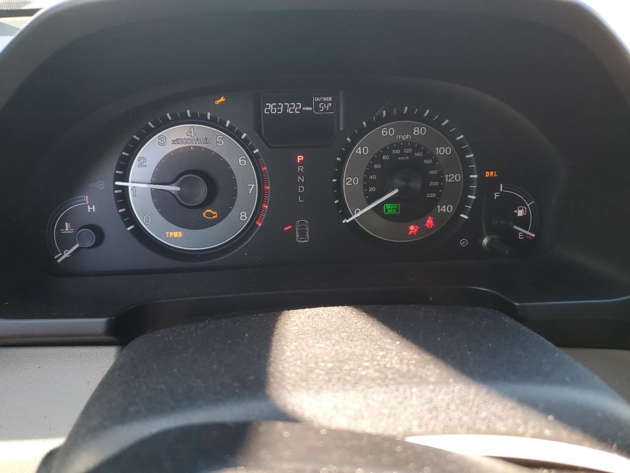 2012 Honda Odyssey Exl VIN: 5FNRL5H65CB060544 Lot: 91782335