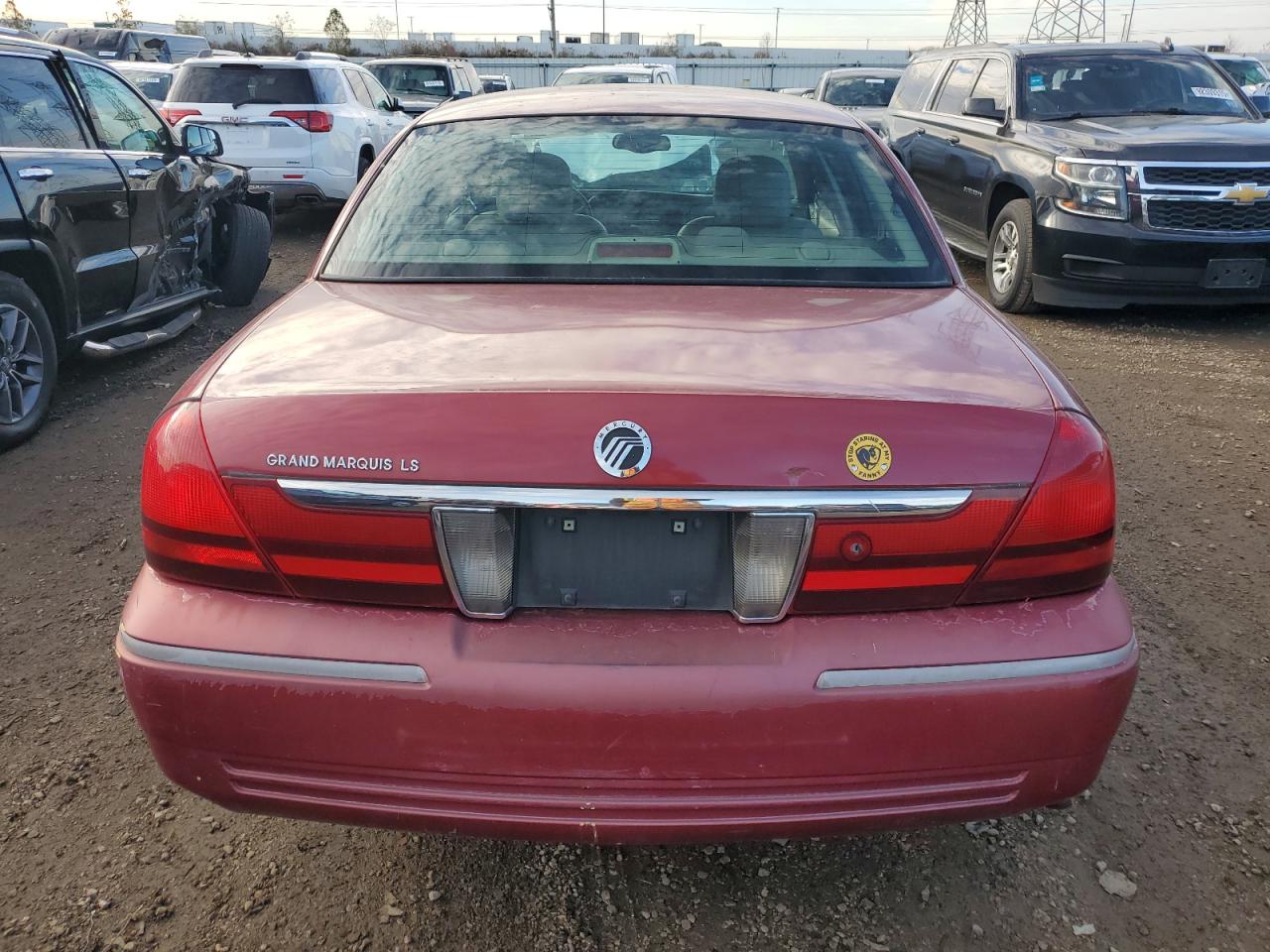 2003 Mercury Grand Marquis Ls VIN: 2MEHM75W93X678005 Lot: 91440695