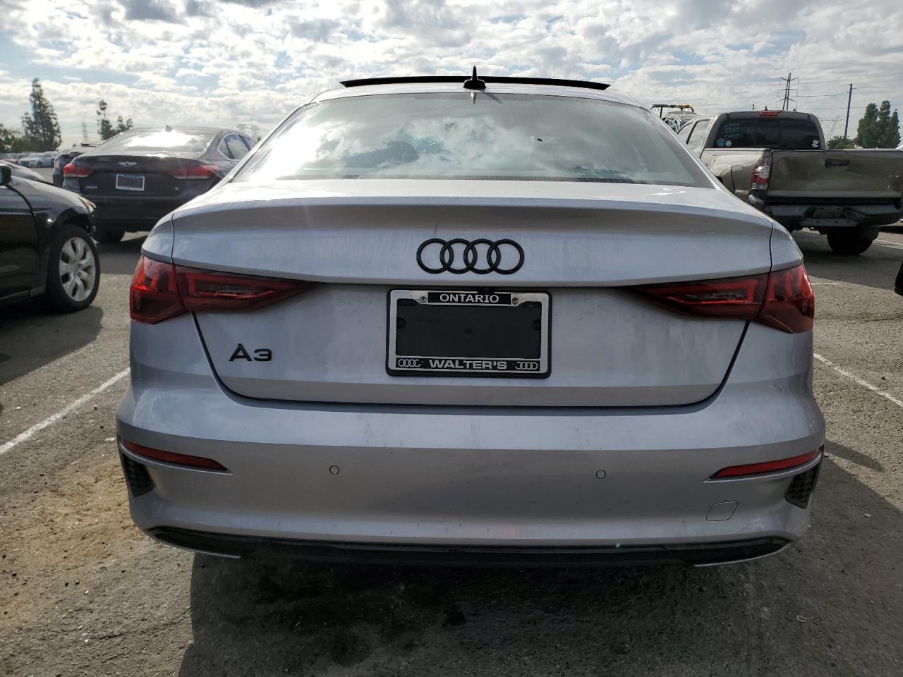 2023 Audi A3 Premium Plus VIN: WAUBUDGY0PA106790 Lot: 92948945