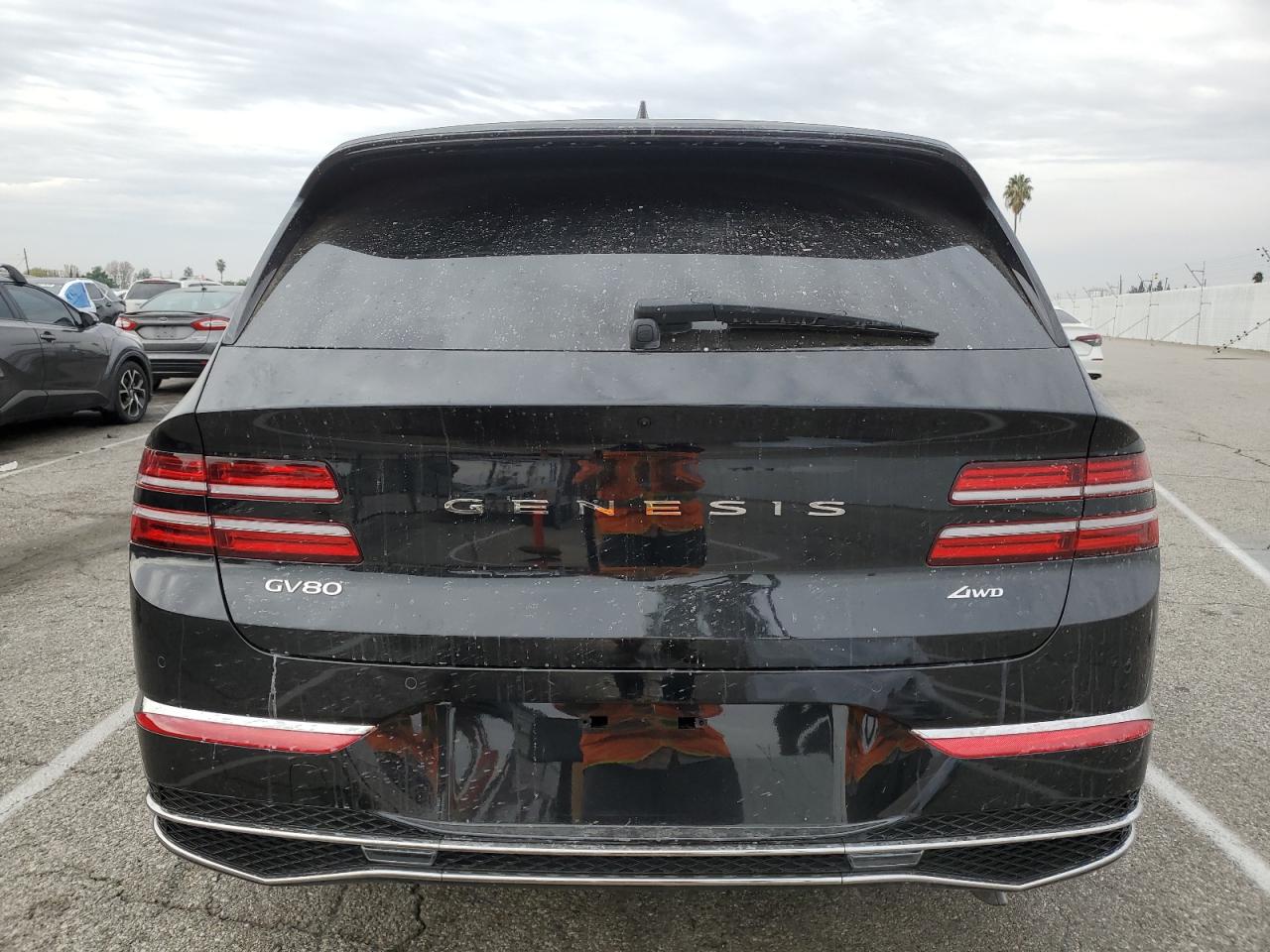 2025 Genesis Gv80 Standard VIN: KMUHFESB9SU269068 Lot: 92611695