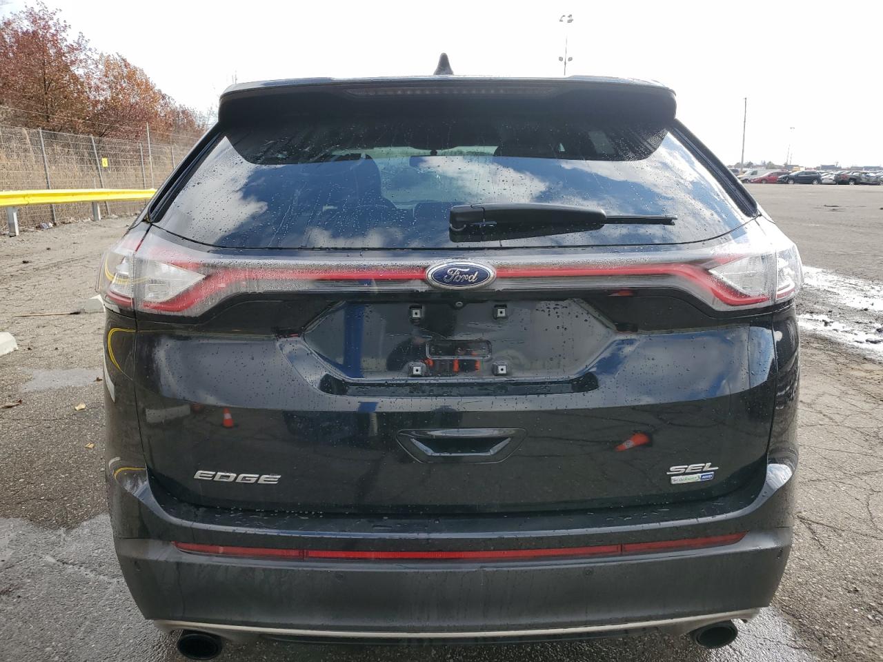 2016 Ford Edge Sel VIN: 2FMPK4J94GBC51153 Lot: 92367545