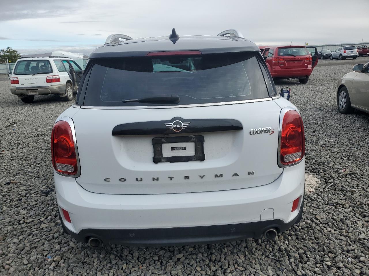 2019 Mini Cooper S Countryman All4 VIN: WMZYT5C59K3G93945 Lot: 85433555