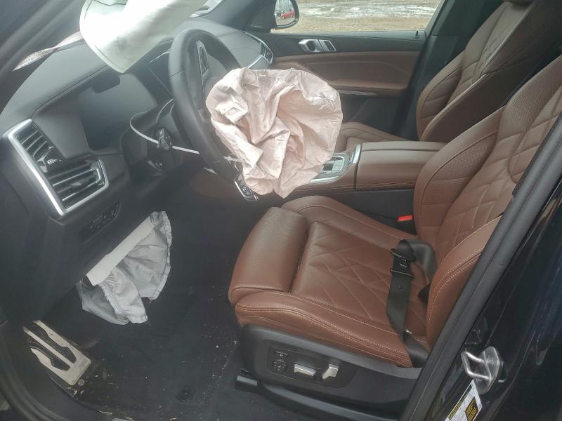  BMW X5 2023 Черный