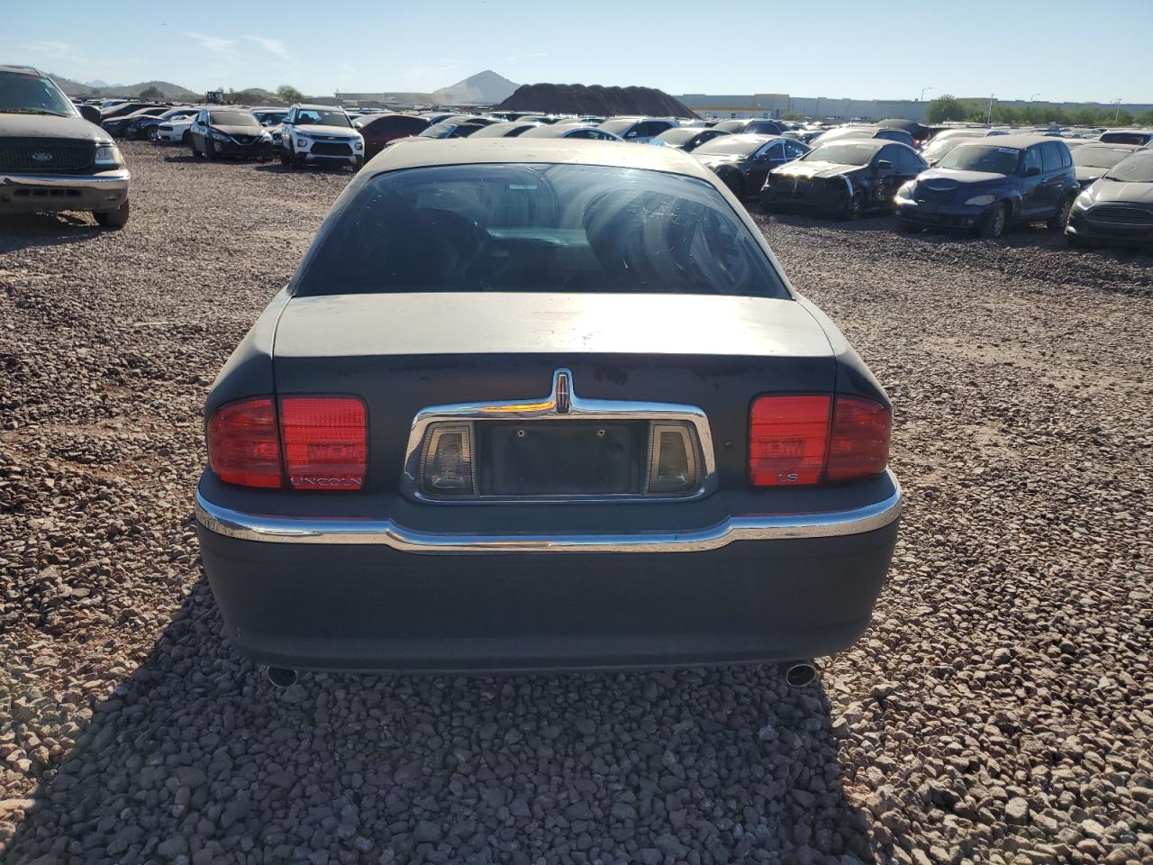 2000 Lincoln Ls VIN: 1LNHM87A9YY776351 Lot: 90663315
