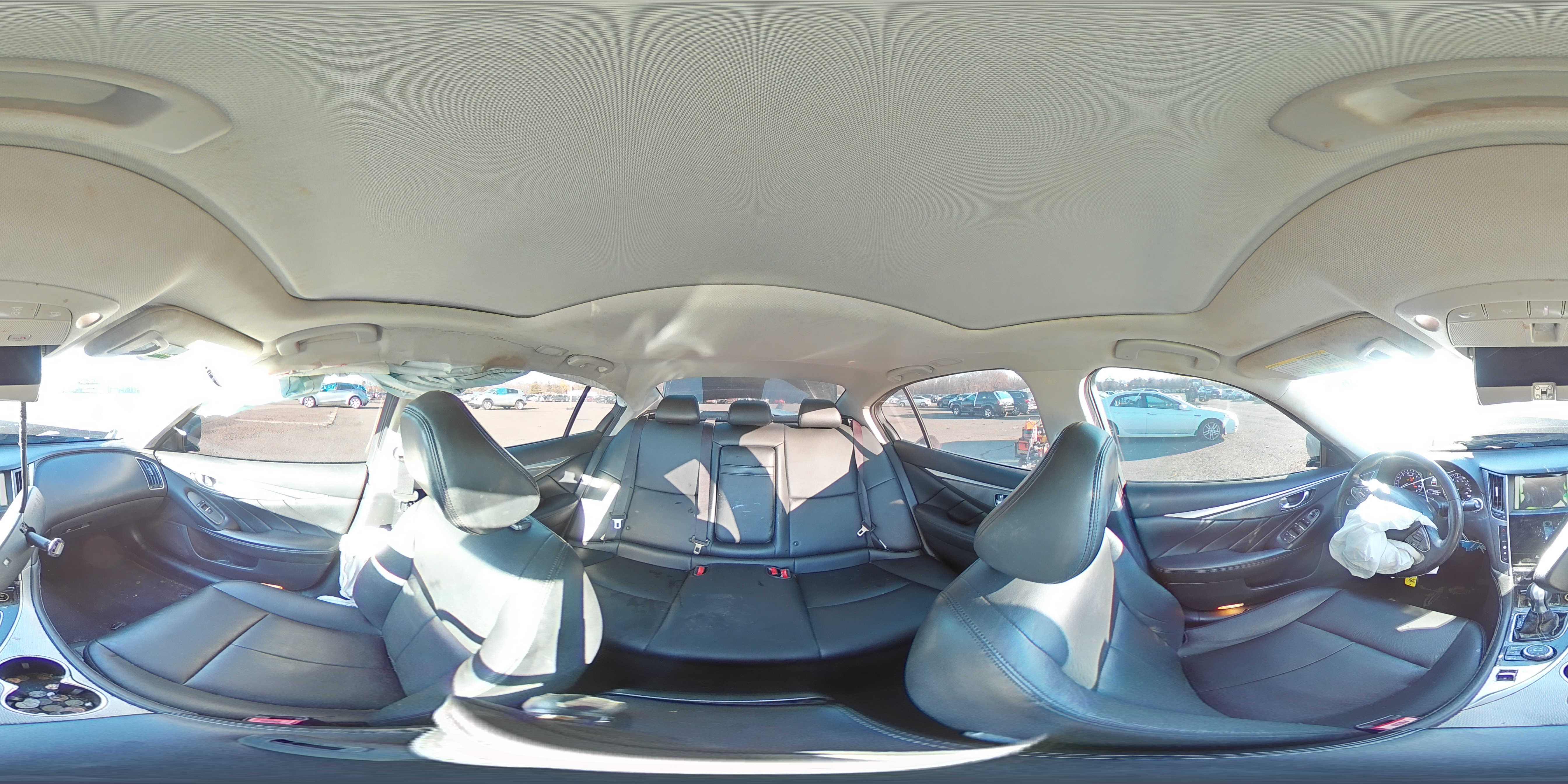 2015 Infiniti Q50 Base VIN: JN1BV7ARXFM418408 Lot: 93098065