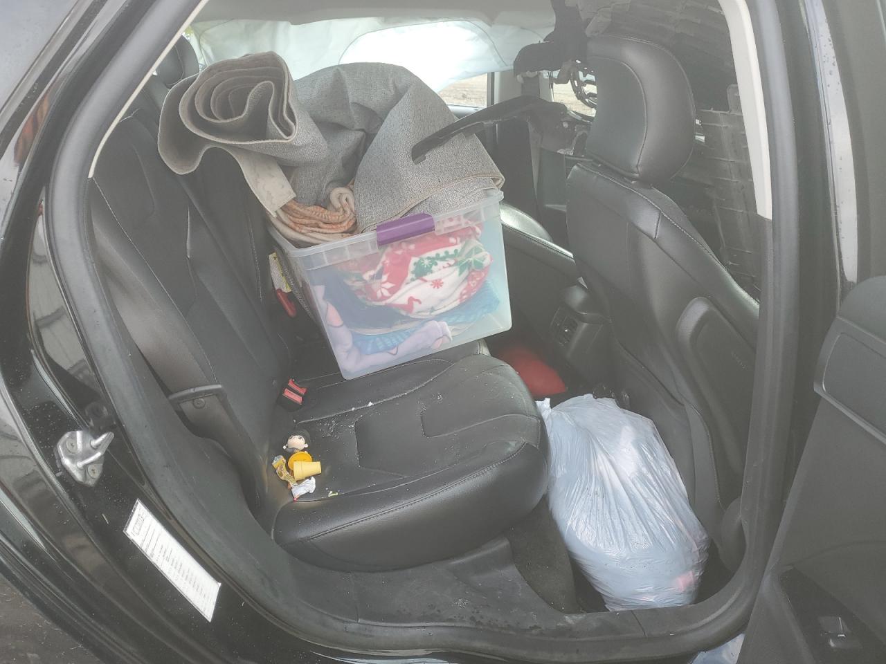 2016 Ford Fusion Titanium VIN: 3FA6P0K94GR263321 Lot: 93664105