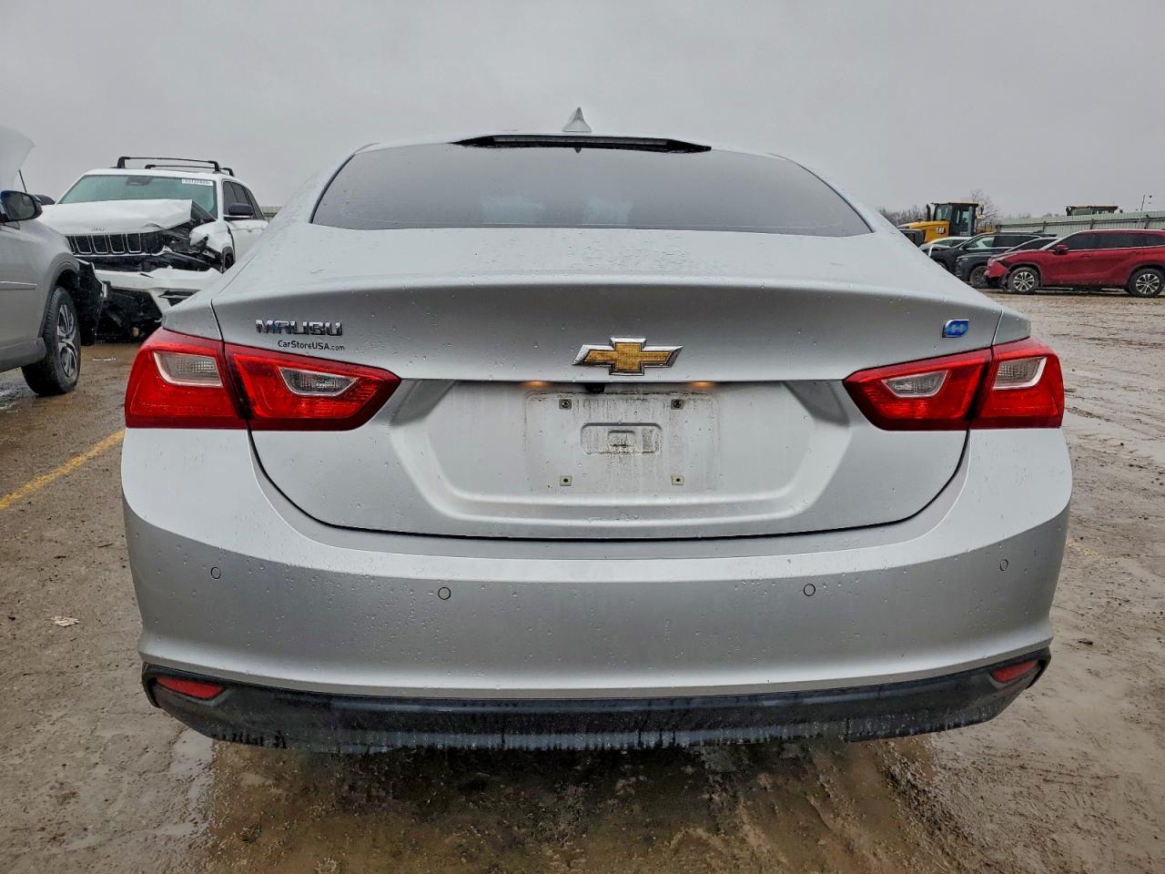 2018 Chevrolet Malibu Hybrid VIN: 1G1ZF5SU3JF204608 Lot: 94270885