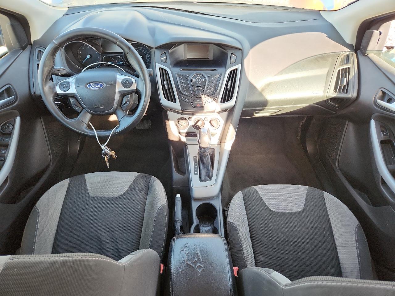 2012 Ford Focus Se VIN: 1FAHP3F24CL249418 Lot: 91621835