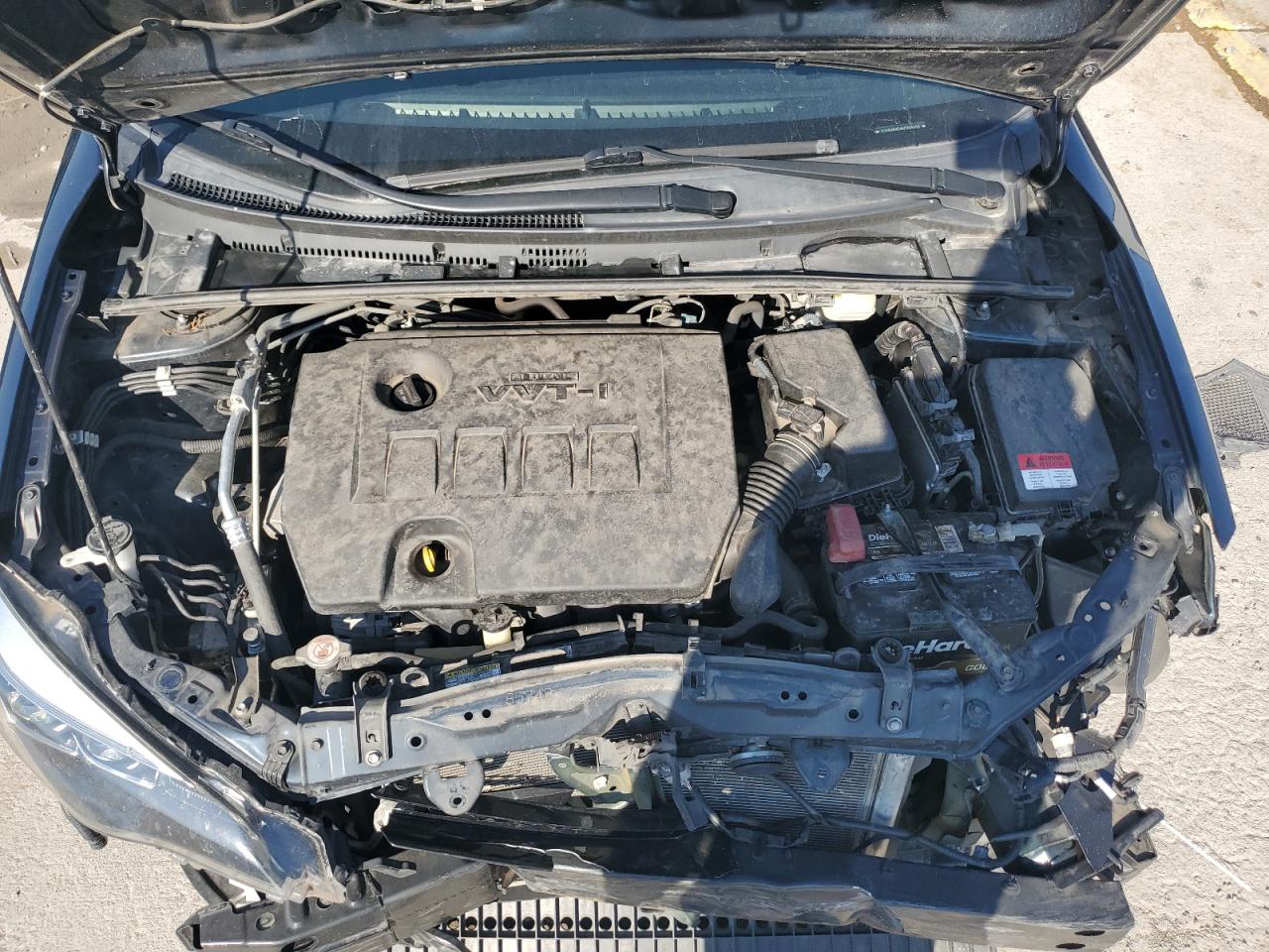 2017 Toyota Corolla L VIN: 2T1BURHE9HC905095 Lot: 92648115