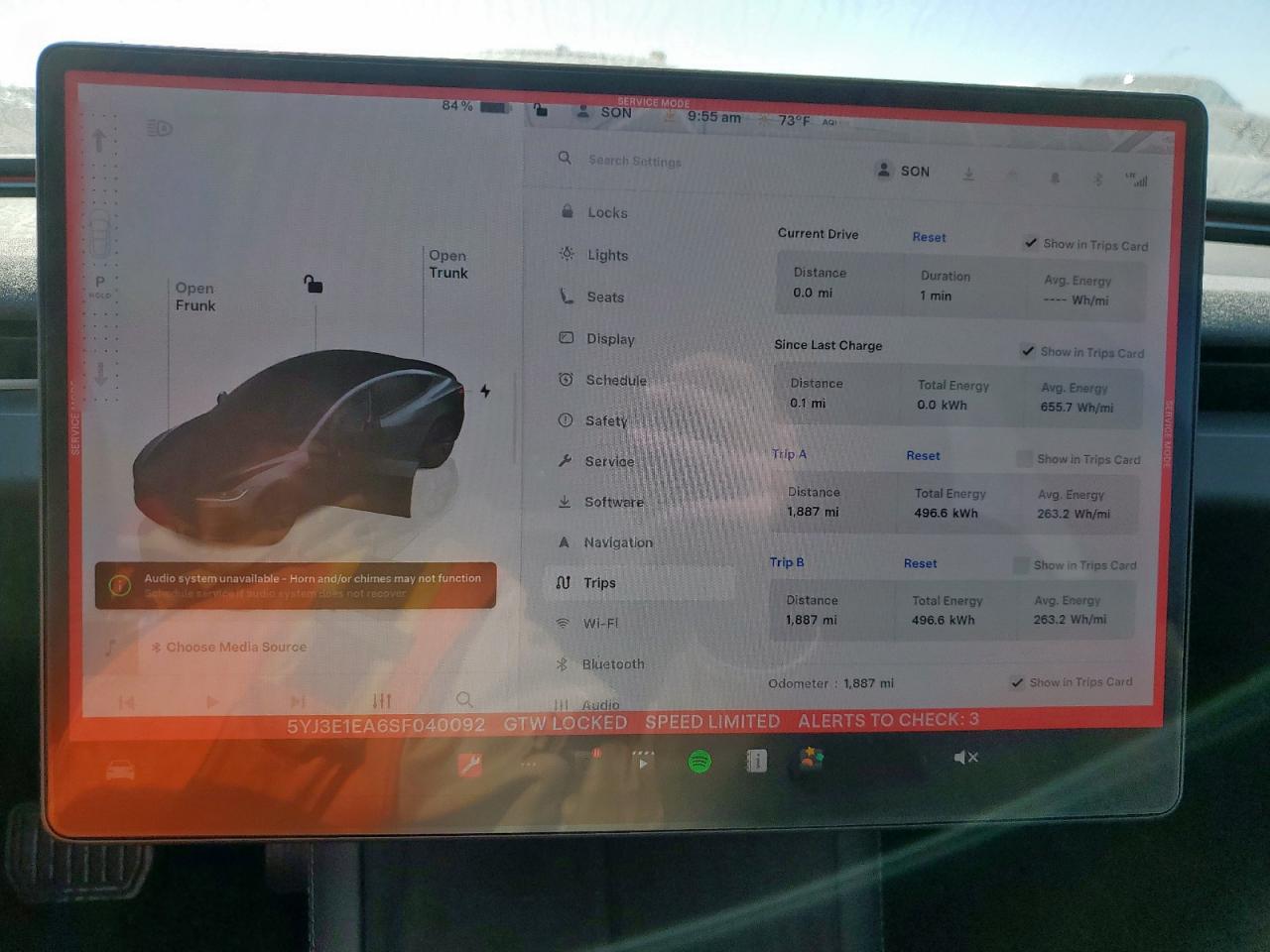 2025 Tesla Model 3 VIN: 5YJ3E1EA6SF040092 Lot: 91111085