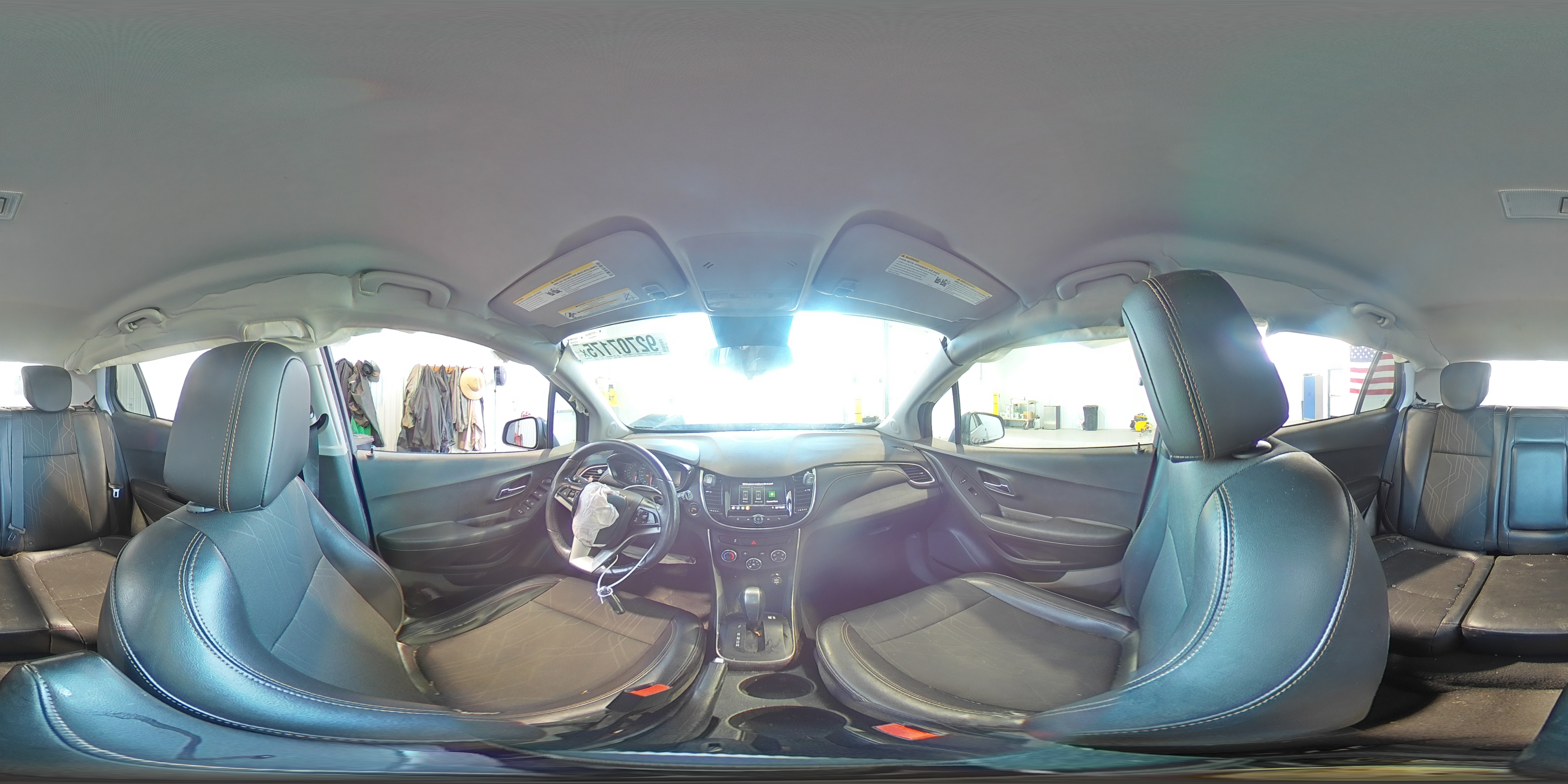 2019 Chevrolet Trax 1Lt VIN: 3GNCJLSB0KL117648 Lot: 92707175