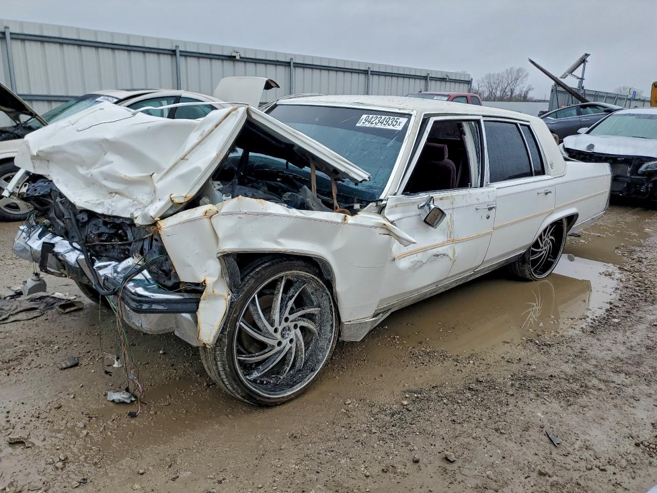 1989 Cadillac Brougham