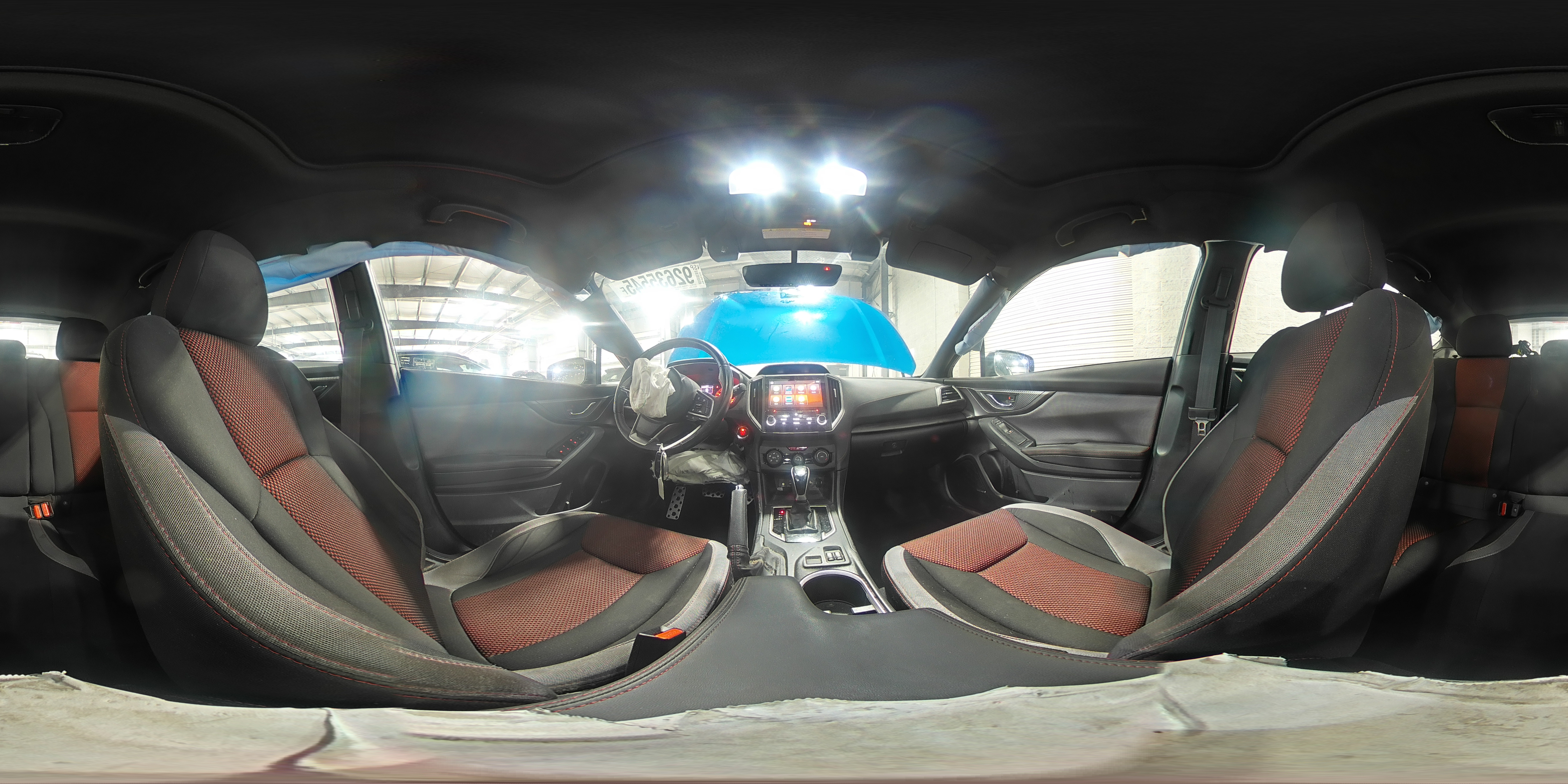 2020 Subaru Impreza Sport VIN: 4S3GTAM61L3719299 Lot: 92635545