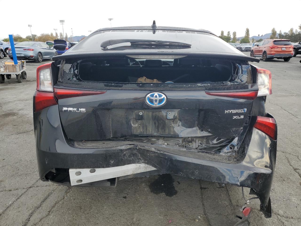 2022 Toyota Prius Night Shade VIN: JTDKAMFU6N3161031 Lot: 91935295