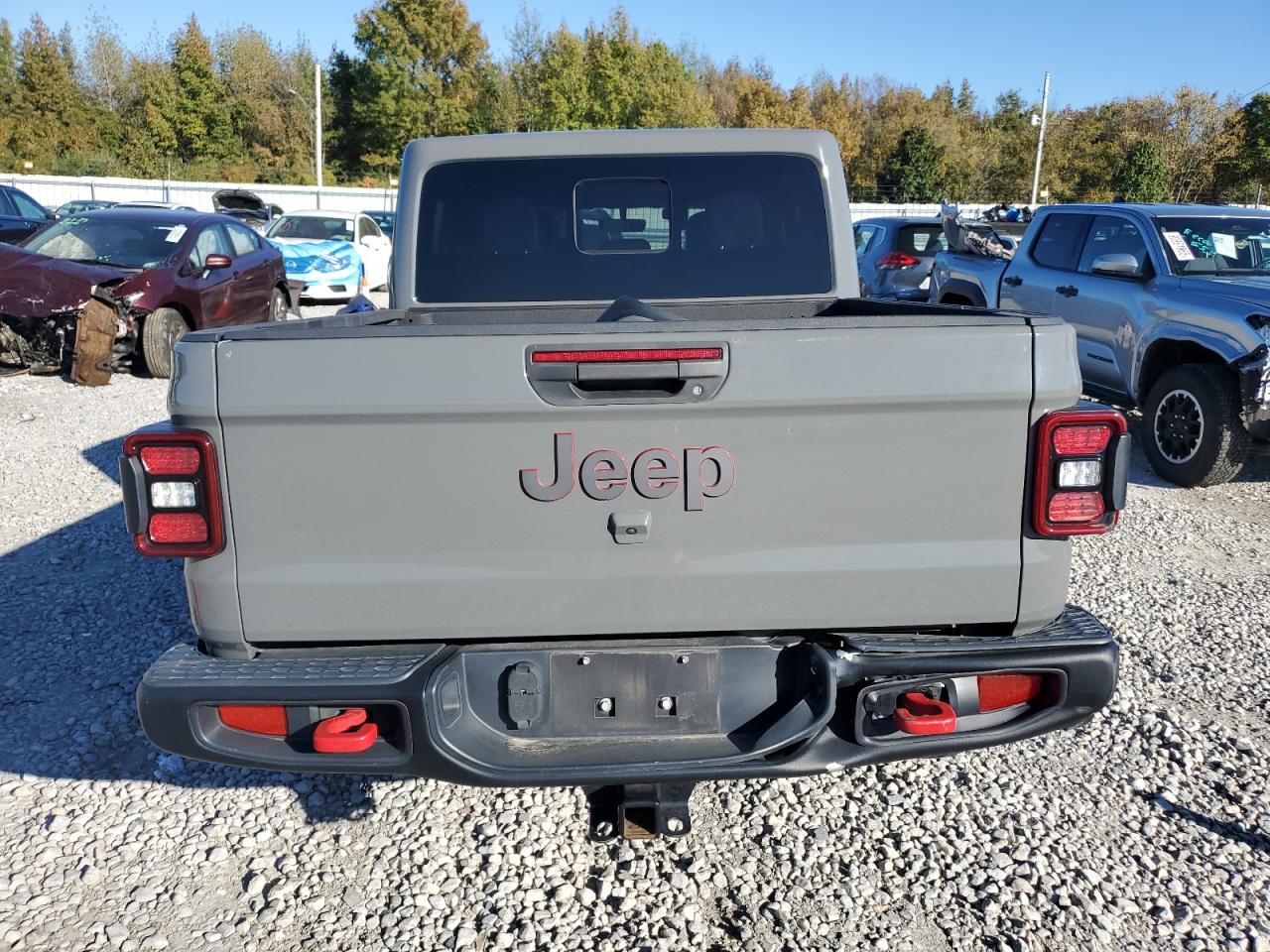2021 Jeep Gladiator Rubicon VIN: 1C6JJTBG9ML590868 Lot: 90657185