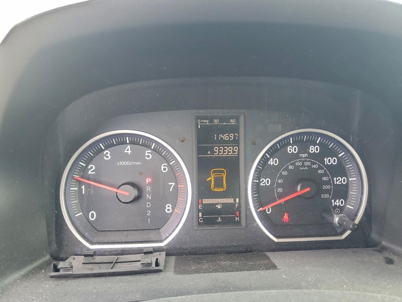 2008 Honda Cr-V Lx VIN: 5J6RE38388L008036 Lot: 93768965