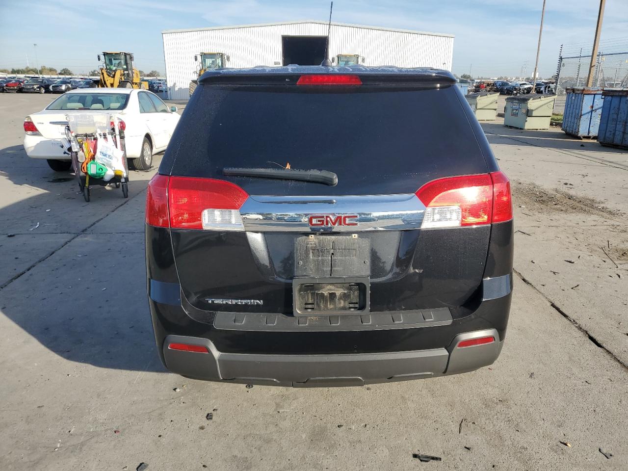 2010 GMC Terrain Sle VIN: 2CTALBEW2A6413670 Lot: 91008445