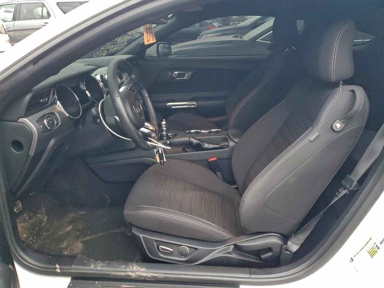 2017 Ford Mustang Gt VIN: 1FA6P8CF6H5319637 Lot: 93883935