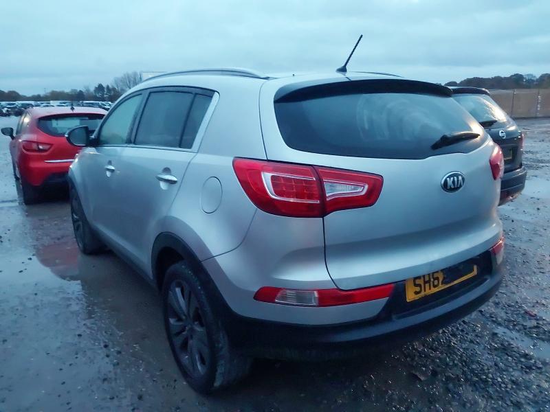 2012 KIA SPORTAGE 1.7 CRDI ISG 3 5DR