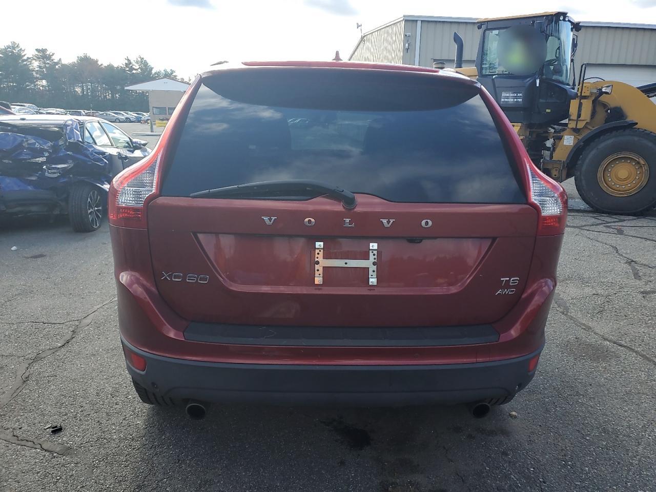 2011 Volvo Xc60 T6 VIN: YV4902DZ4B2185072 Lot: 92789945