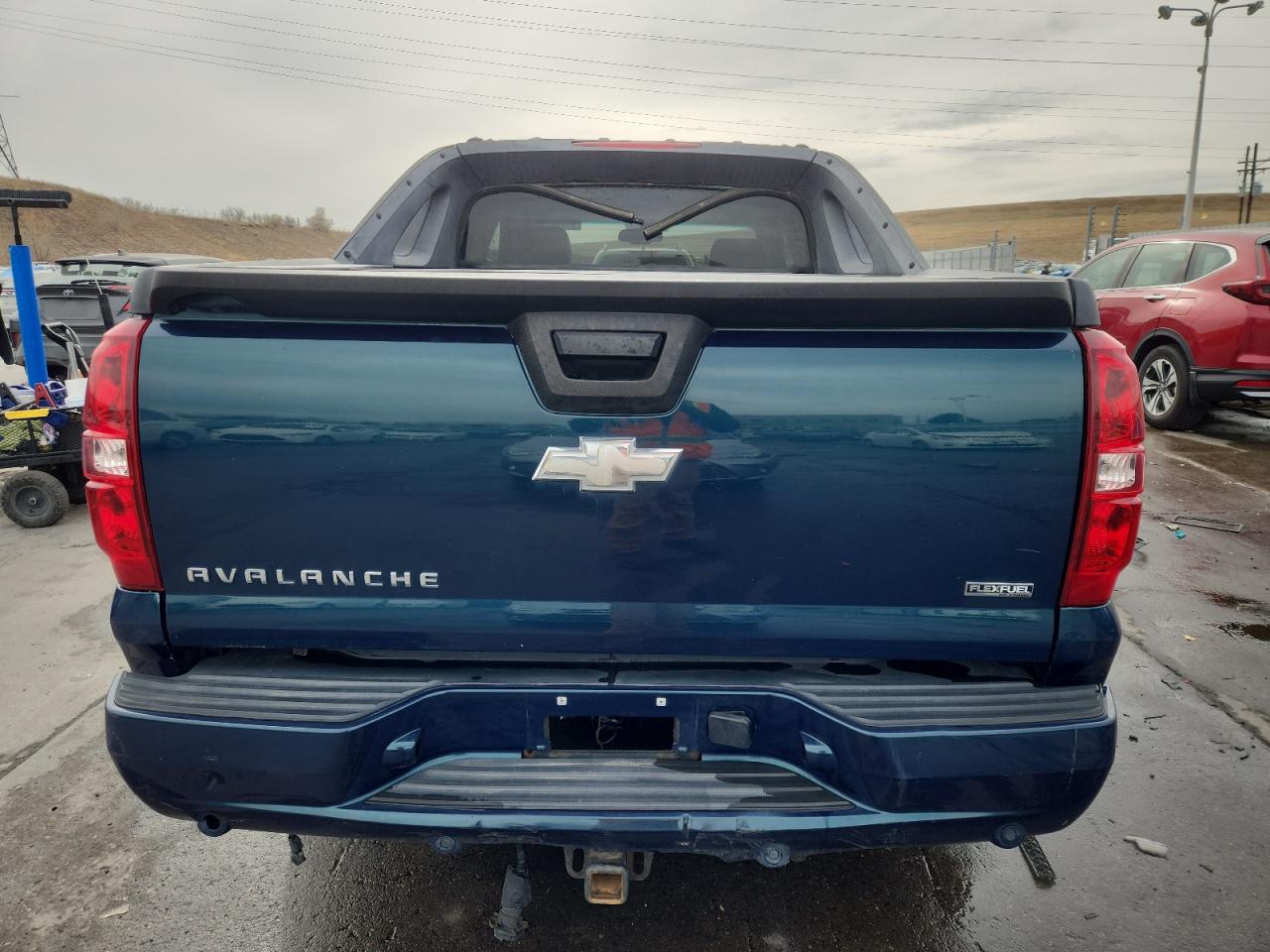 2007 Chevrolet Avalanche K1500 VIN: 3GNFK123X7G159204 Lot: 93510395