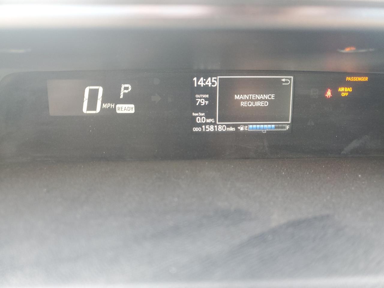 2018 Toyota Prius C VIN: JTDKDTB36J1617601 Lot: 85085095