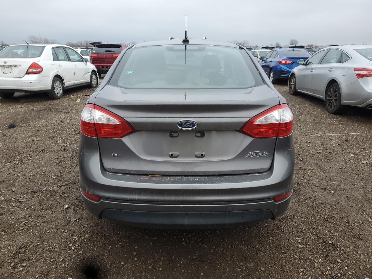 2014 Ford Fiesta Se VIN: 3FADP4BJ0EM226365 Lot: 93190155