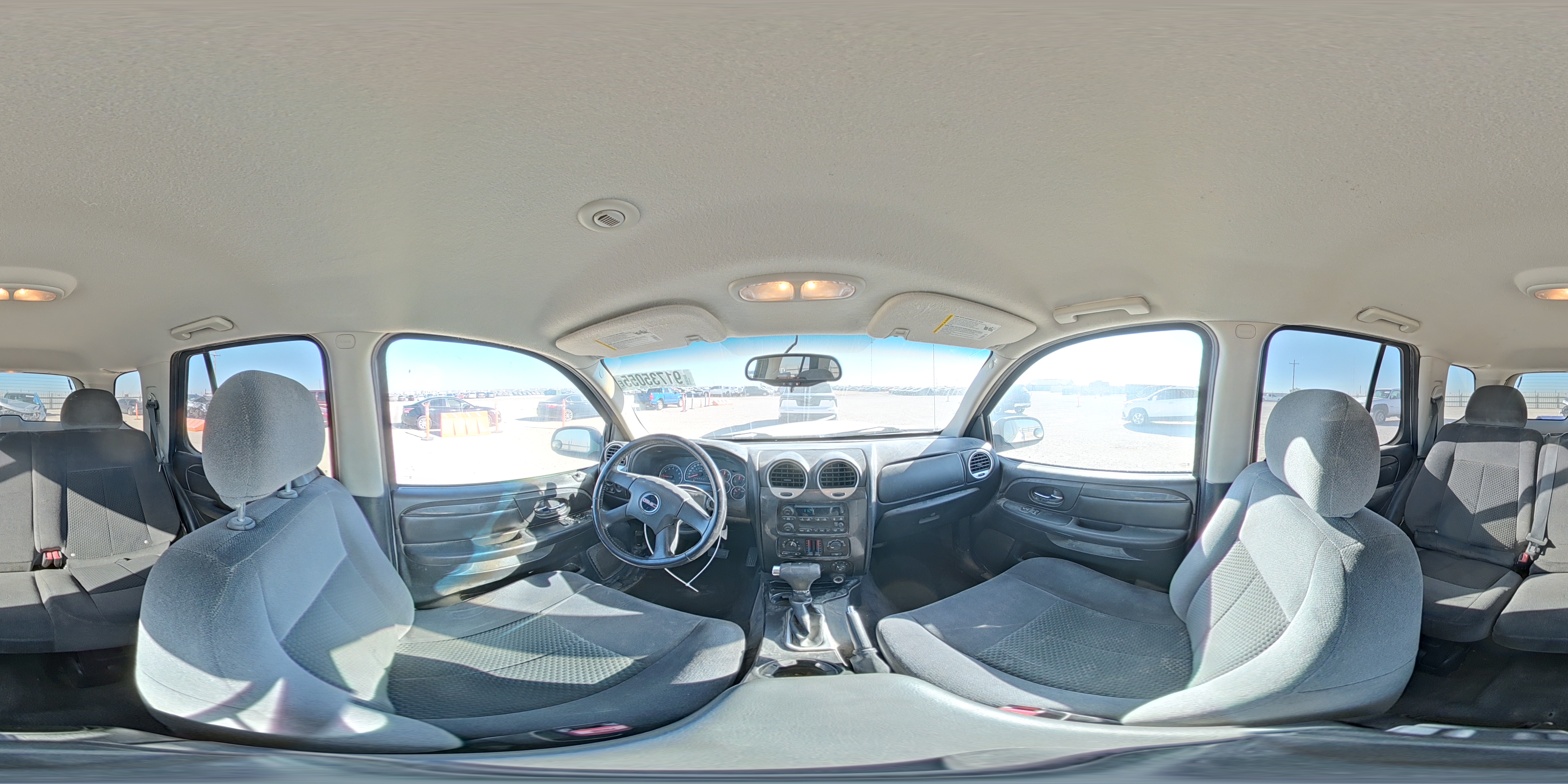 2008 GMC Envoy VIN: 1GKDS13S382215097 Lot: 91735055