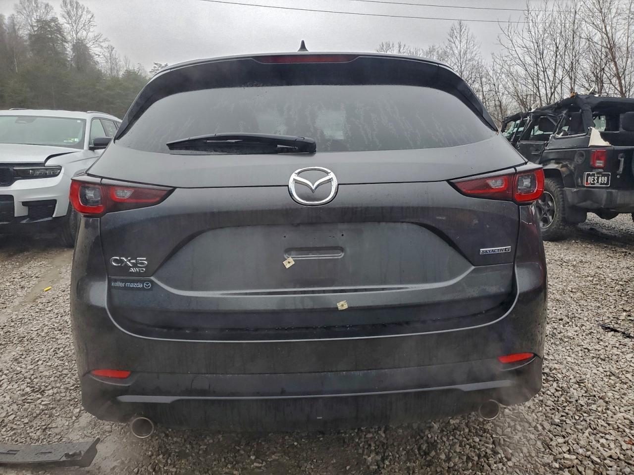 2023 Mazda Cx-5 Preferred VIN: JM3KFBCM5P0277312 Lot: 93873715