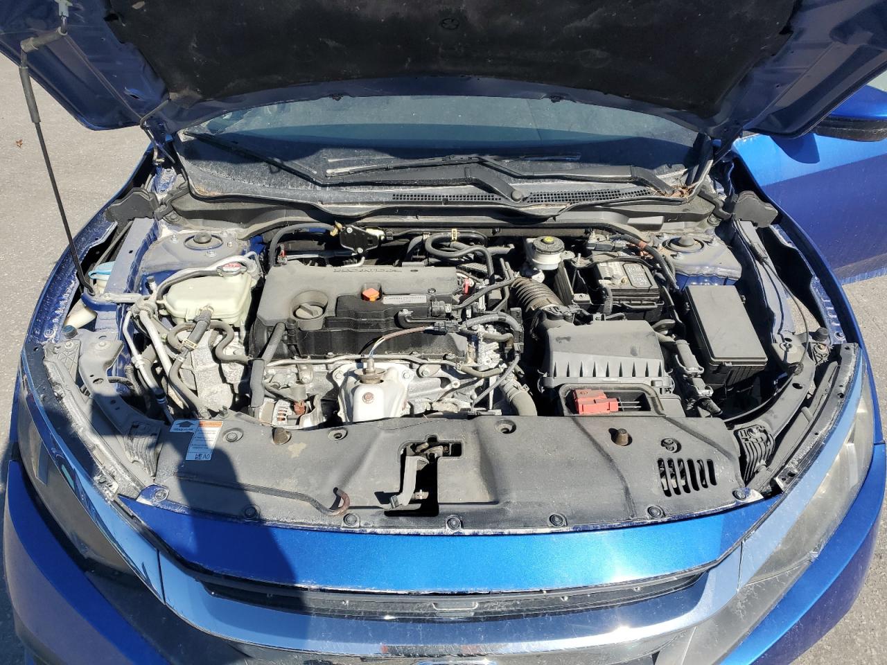 2018 Honda Civic Lx VIN: 2HGFC2F57JH584136 Lot: 92363575