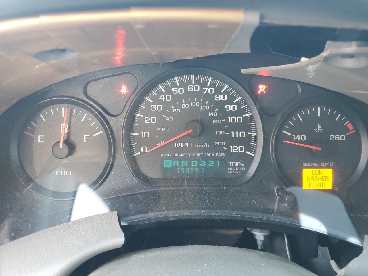 2004 Chevrolet Impala VIN: 2G1WF52E349303972 Lot: 91004925